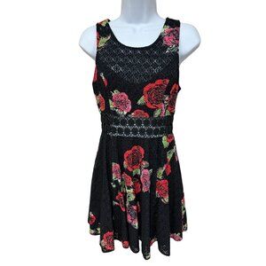 ASO Katherine Pierce Vampire Diaries Free‎ People Rose Daisy Chain Mini Dress